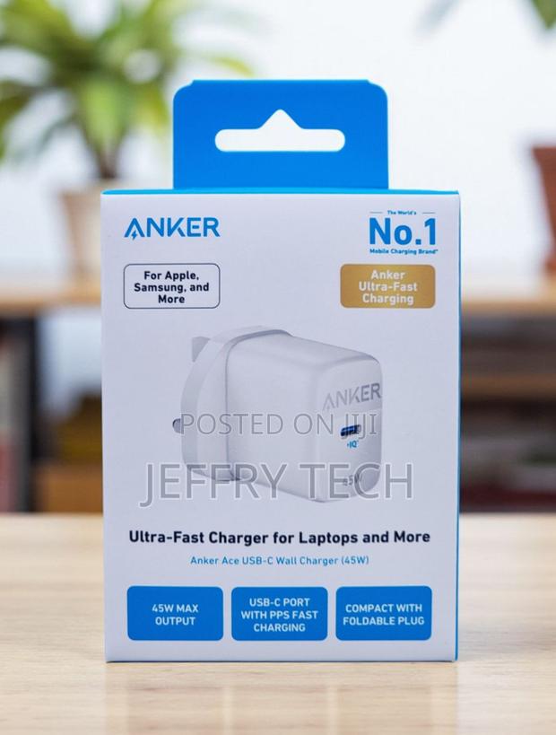 Anker Ace Usb-C Wall Charge 45w - thumbnail 3