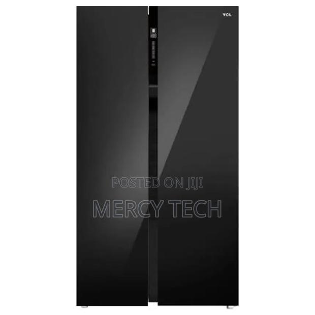 TCL 550-Litre Side-by-Side Refrigerator