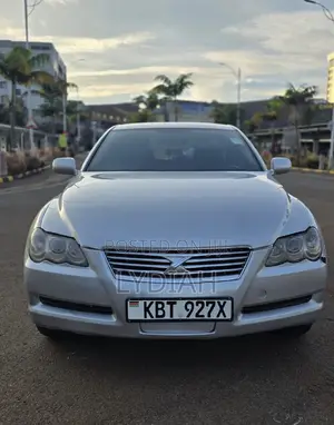 Toyota Mark X 2006 Silver