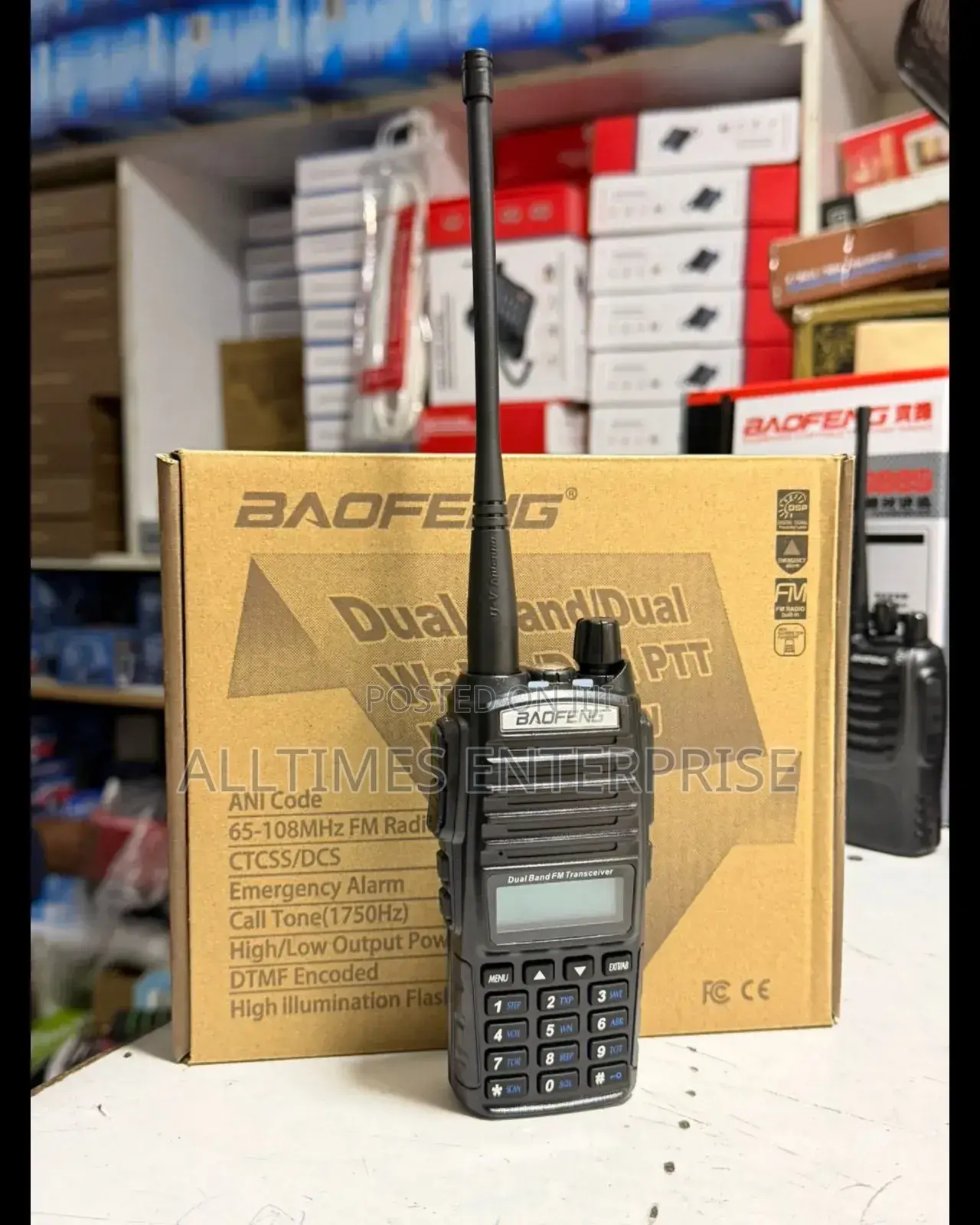 Uv-82 Baofeng Radio Call