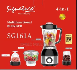 4 in 1 Signature Blender