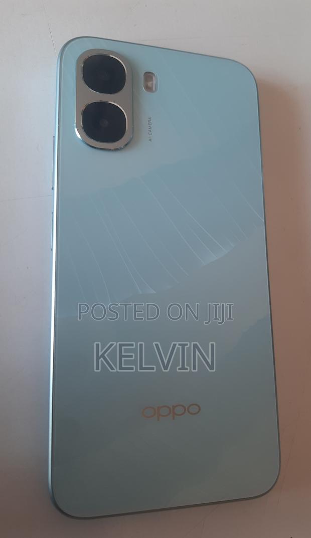 New Oppo A6x 64 GB Blue - thumbnail 2