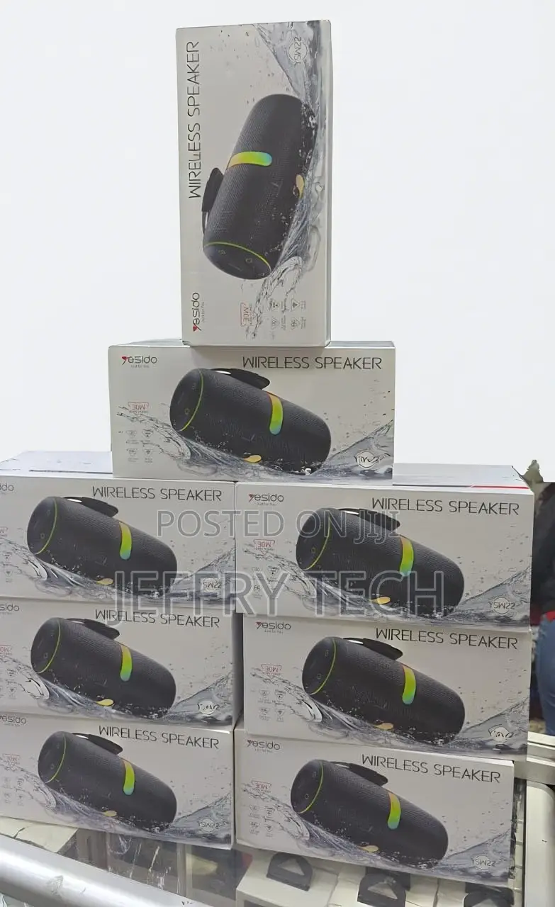 Yesido Wireless Speaker Ysw22