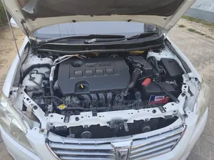 Toyota Premio 2011 White