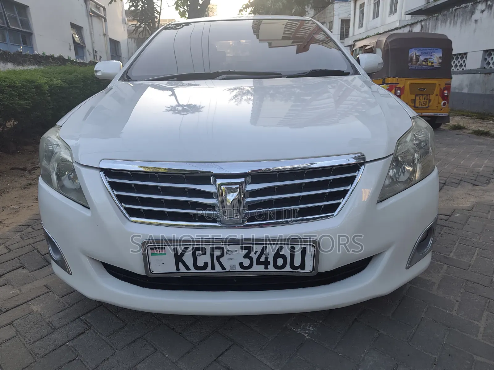 Toyota Premio 2011 White