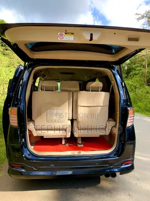 Toyota Alphard 2012 Black