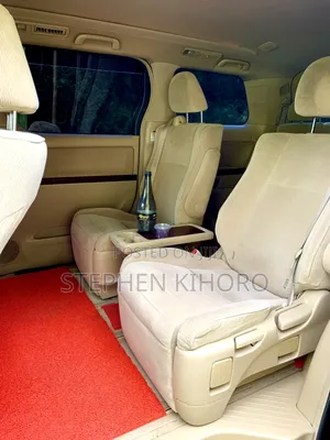 Toyota Alphard 2012 Black