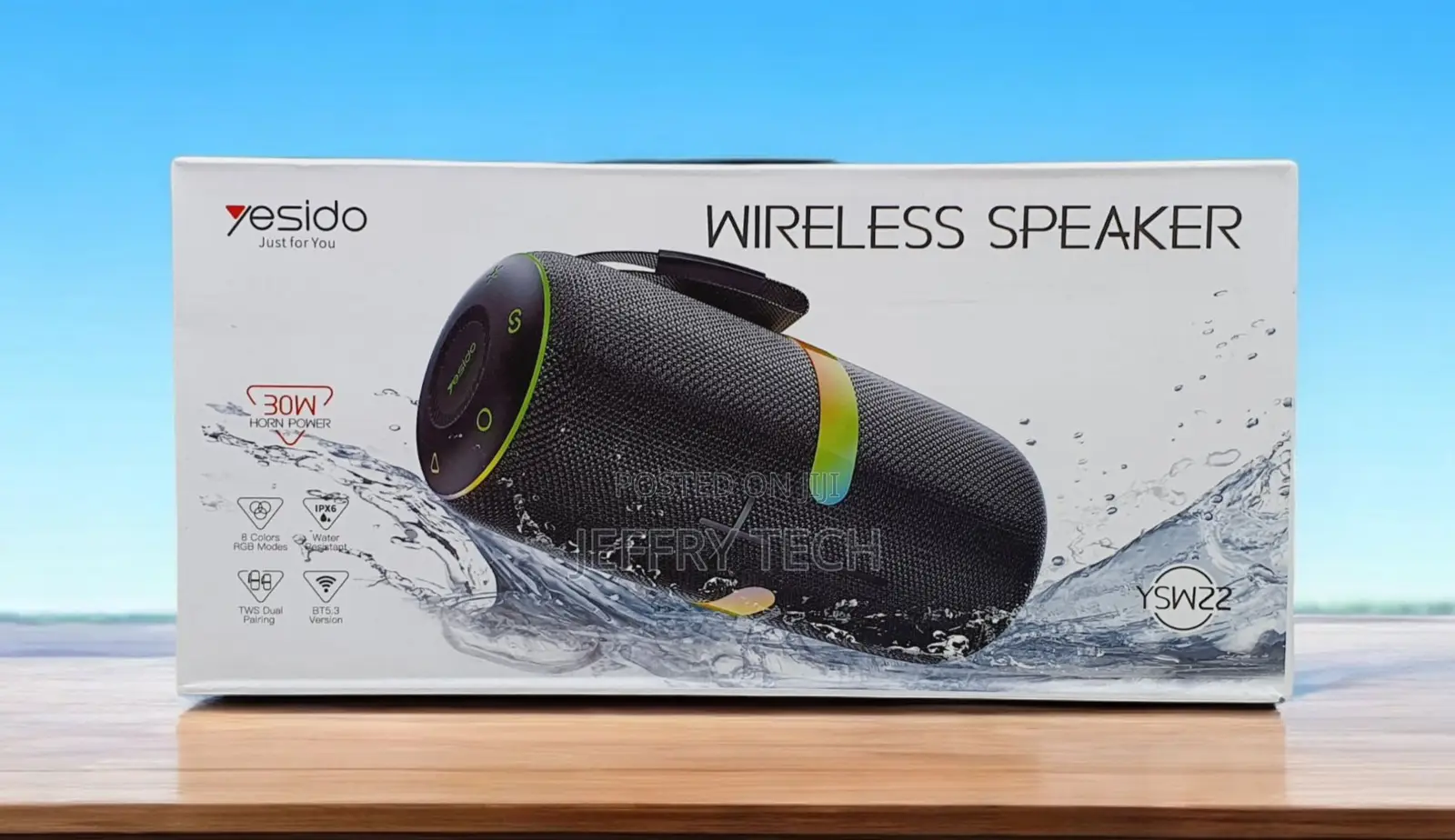 Yesido Wireless Speaker Ysw22