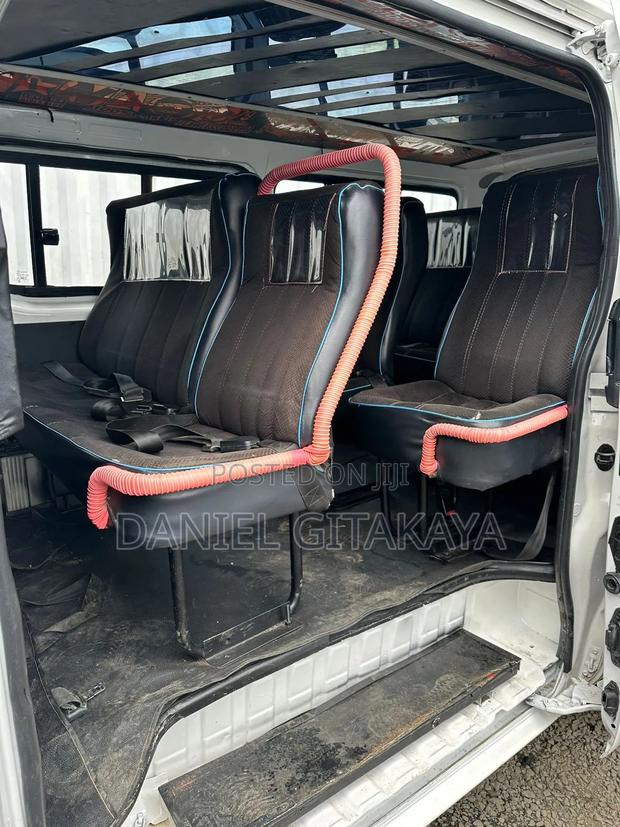 Toyota HiAce 2013 White - thumbnail 6