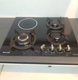 Bolesi Built-in Tempered Glass Hob (3 Gas + 1 Infrared Electric)