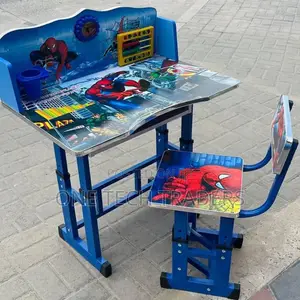 **Kids Study Table and Chair *For a Boy