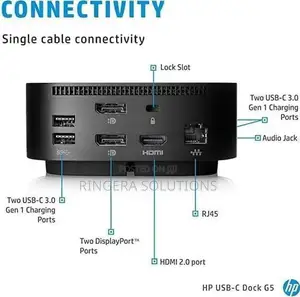Brand New Sealed Hp Usb-C Dock G5
