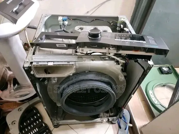 Front Load Washing Machine Motherboard Replacement