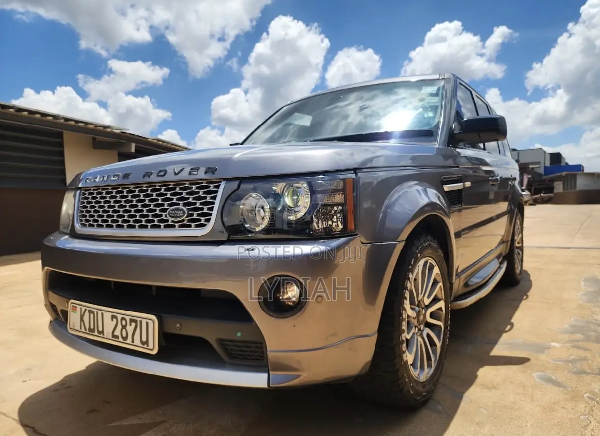 Land Rover Range Rover Sport 2009 Gray