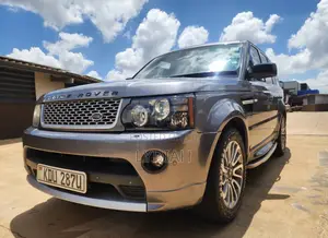 Land Rover Range Rover Sport 2009 Gray