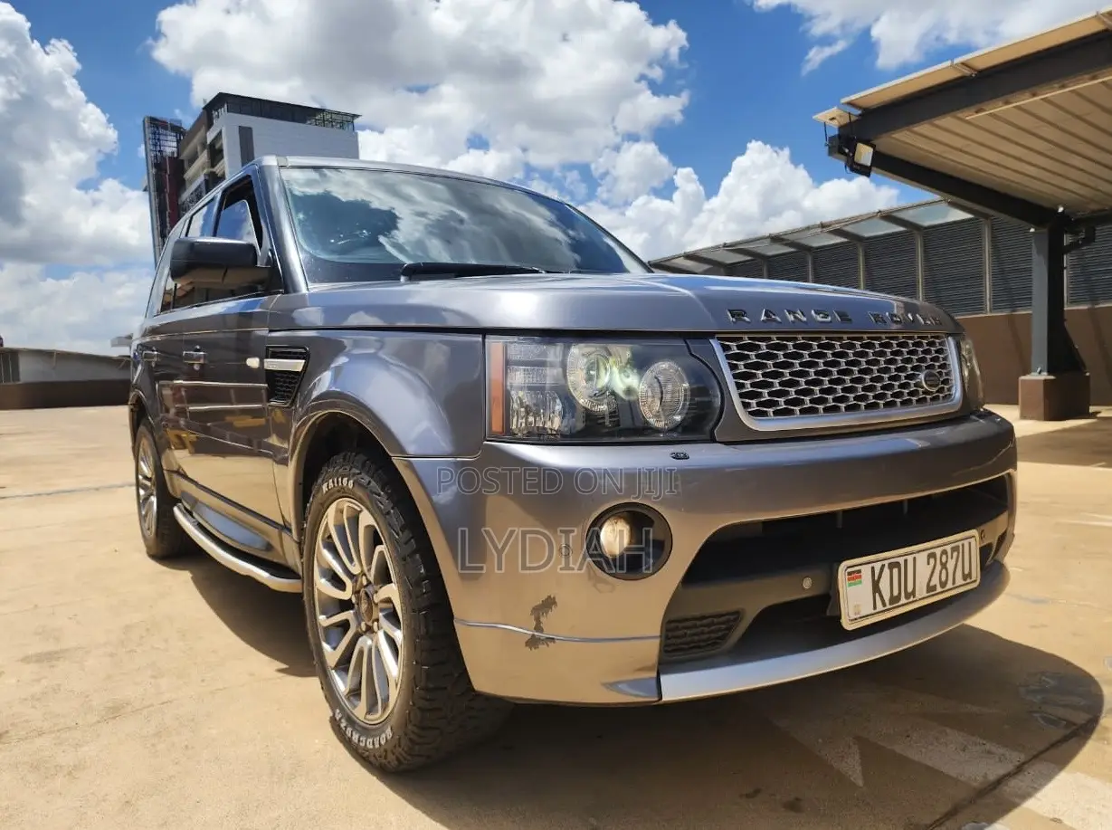 Land Rover Range Rover Sport 2009 Gray