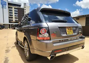 Land Rover Range Rover Sport 2009 Gray