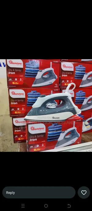 Ramptons Dry Iron With Spray