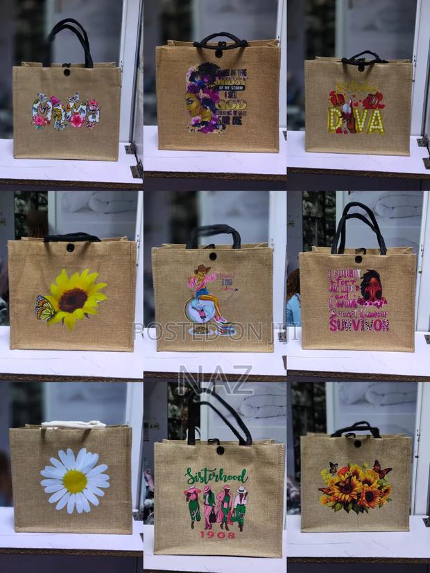 Ladies Jute Bags