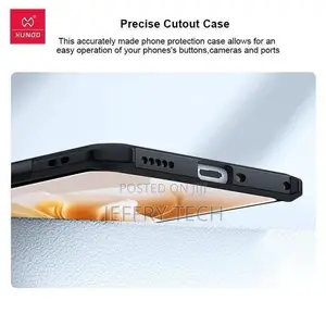 Xundd Tecno Camon 50 Transparent Case by Xundo With Dual Layer S