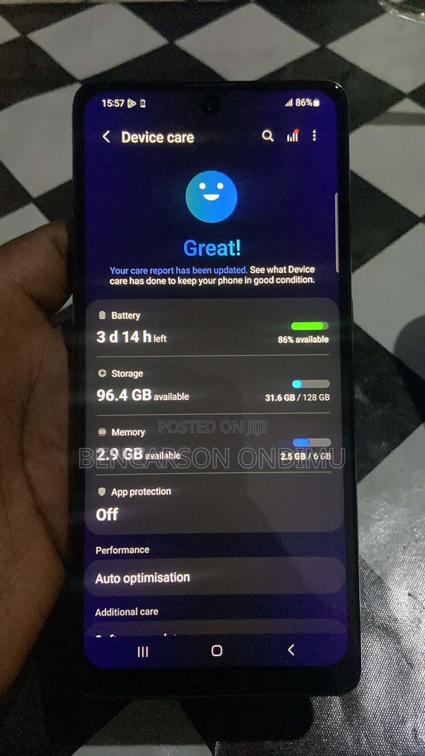 Samsung Galaxy S22 5G 128 GB Black