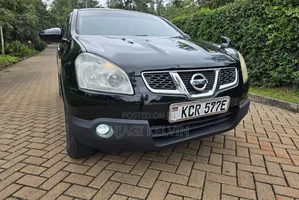 Nissan Dualis 2012 Black