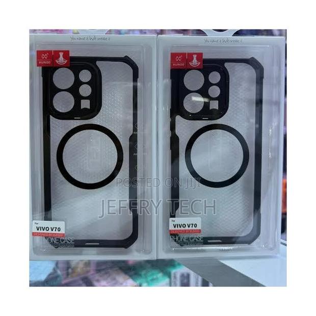 Case Magnetic Vivo V70 Xundo Case/Phone Cover