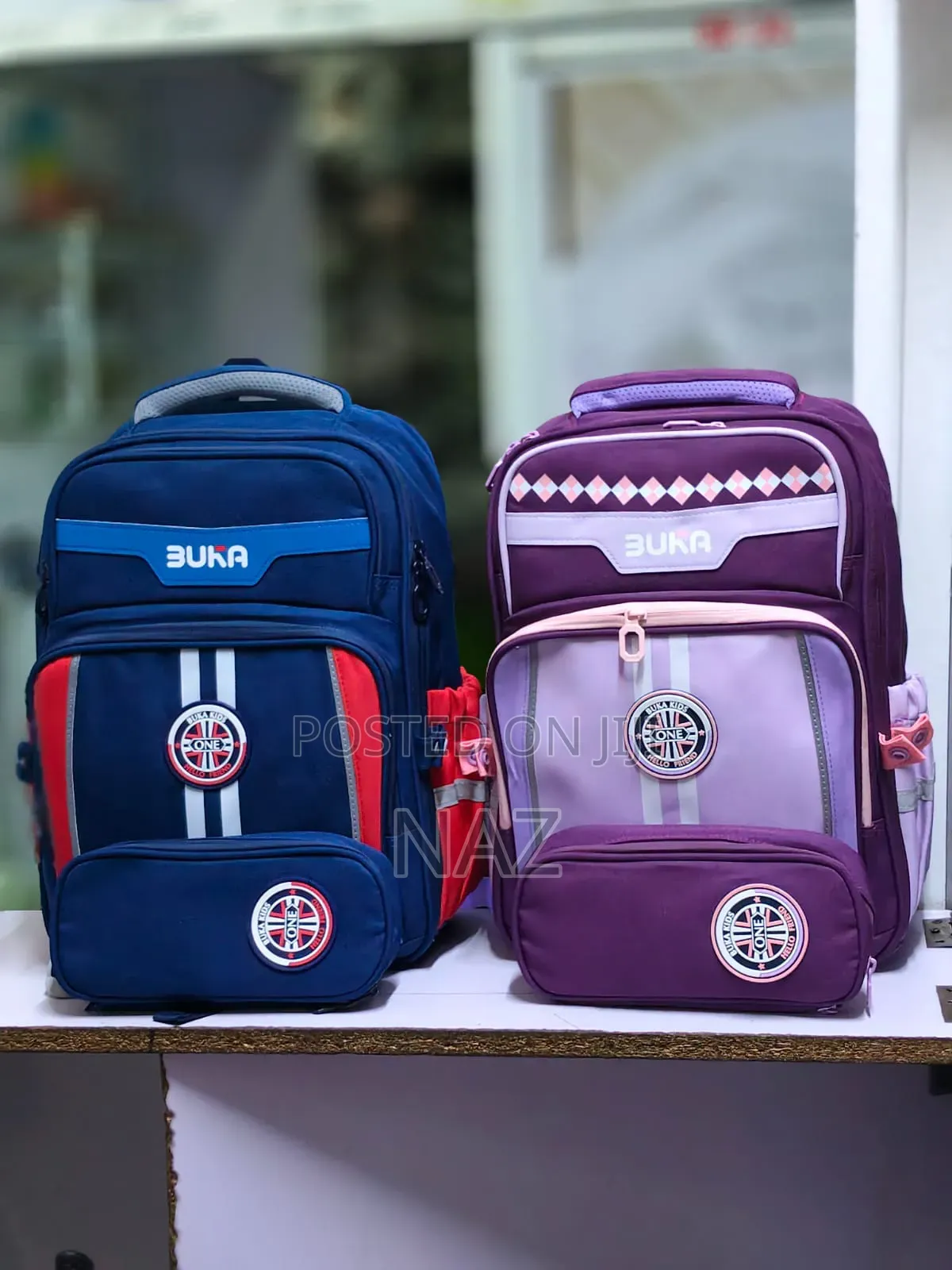 School Bags for Grade 1 to 6