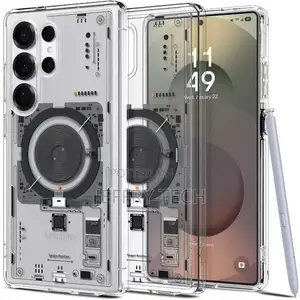 Casebox Spigen S26ultra Clear Case