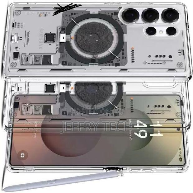Casebox Spigen S26ultra Clear Case - thumbnail 2
