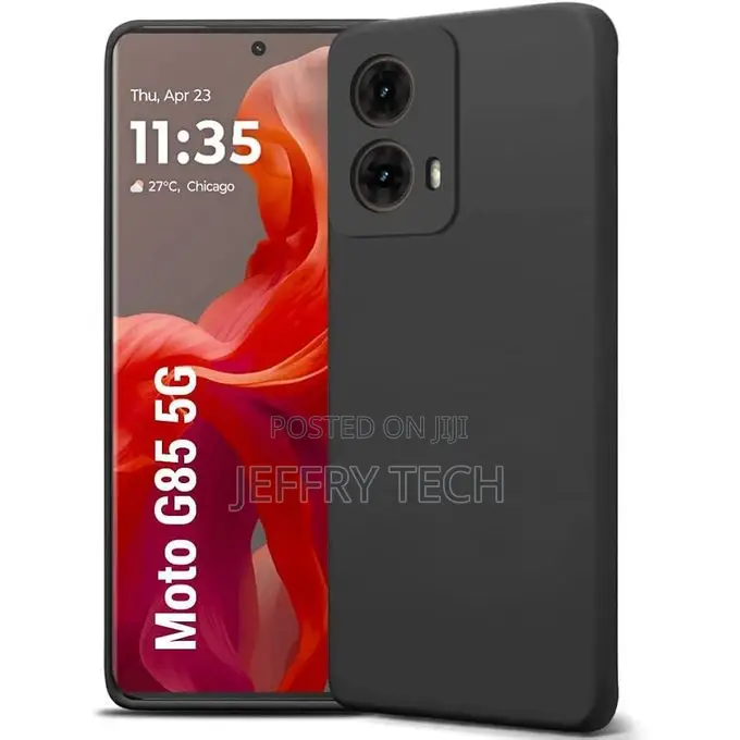 Case Cube Generic Motorola G85 Premium Soft Silicone Phone Case