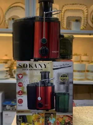Sokany Juice Extractor – Model Sk-4000