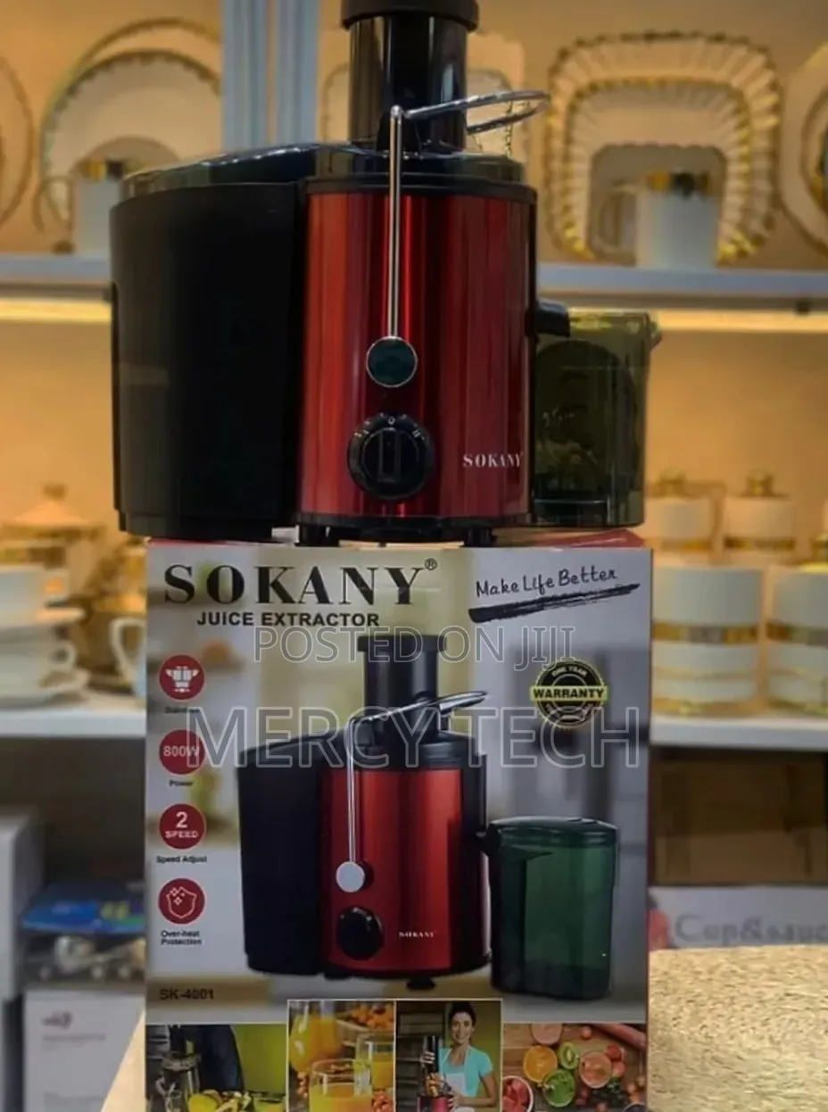 Sokany Juice Extractor – Model Sk-4000