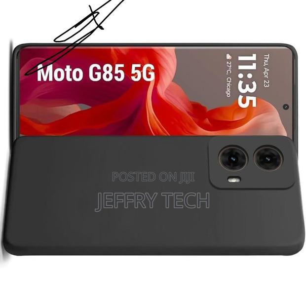 Case Cube Generic Motorola G85 Premium Soft Silicone Phone Case - thumbnail 2