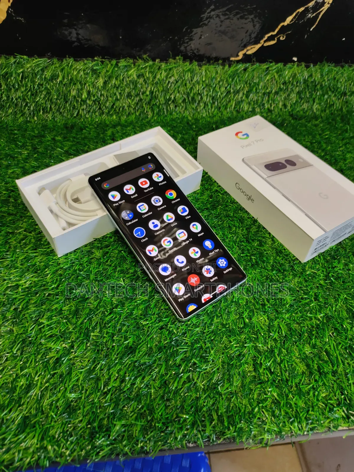 New Google Pixel 7 Pro 128 GB Black