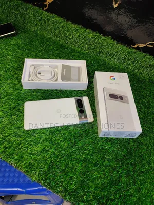 New Google Pixel 7 Pro 128 GB Black