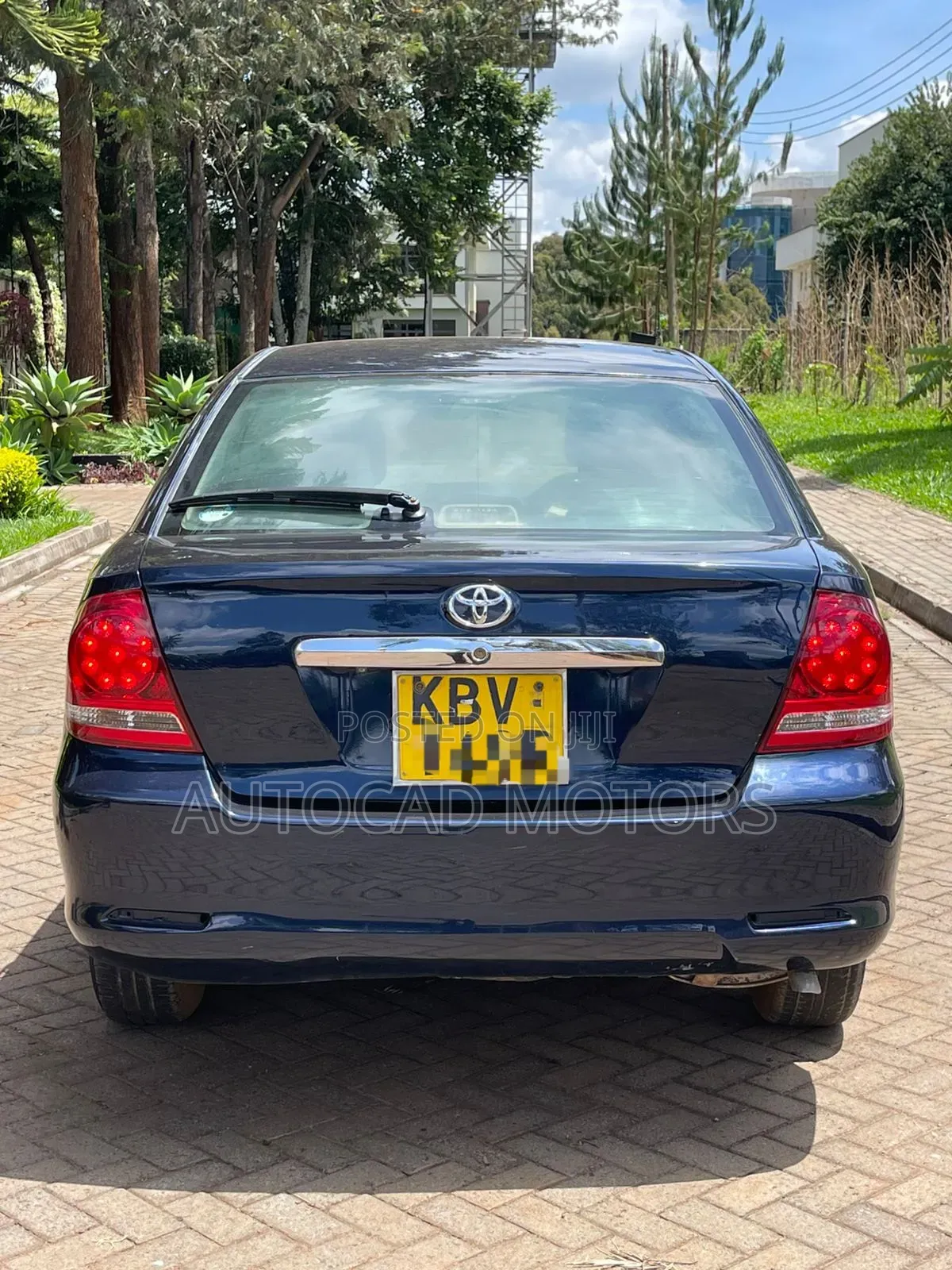Toyota Allion 2006 Blue
