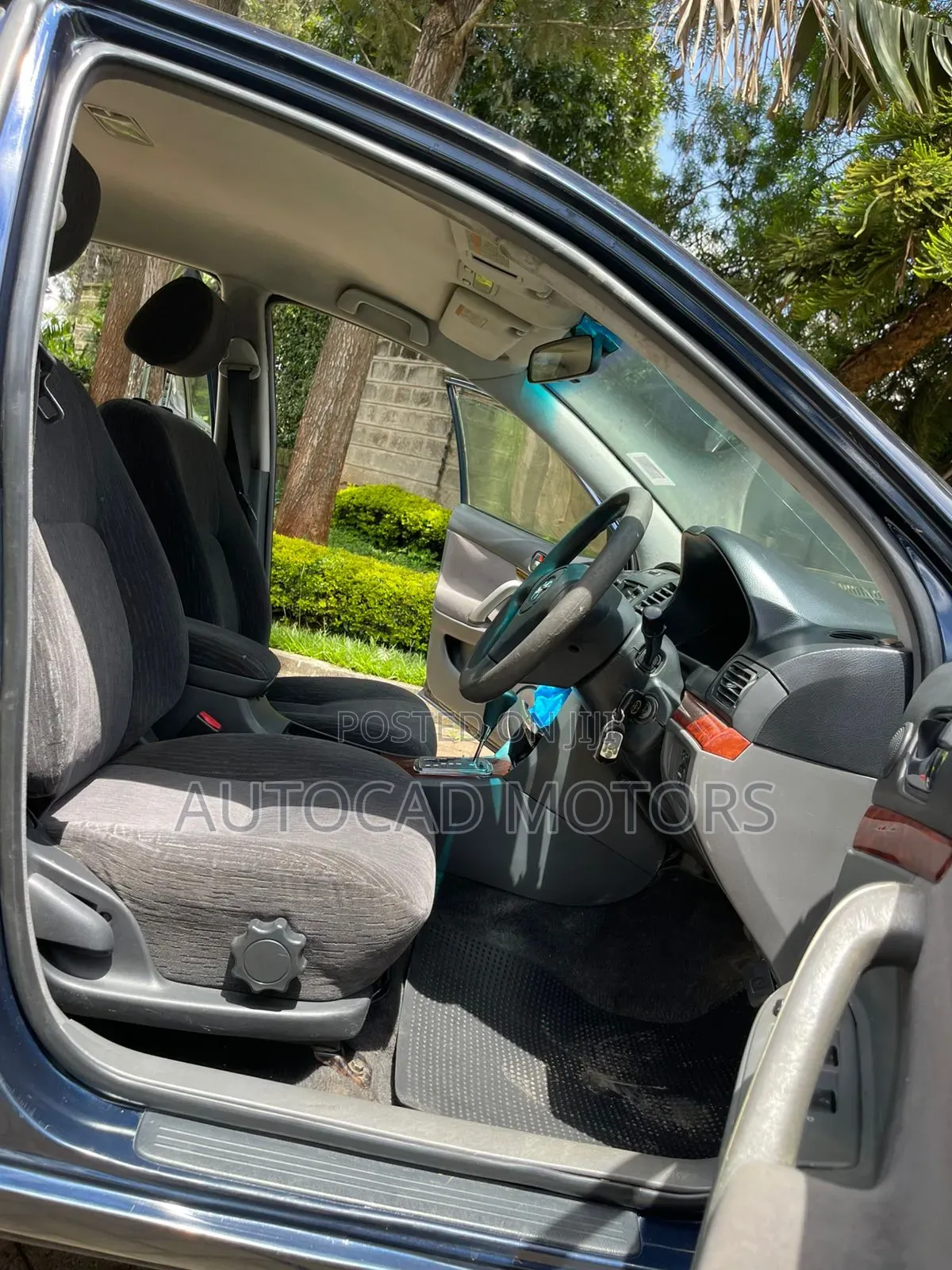 Toyota Allion 2006 Blue