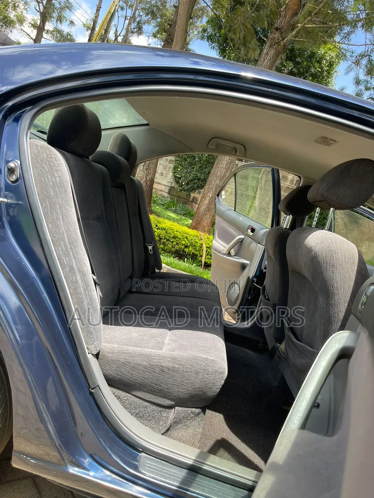 Toyota Allion 2006 Blue