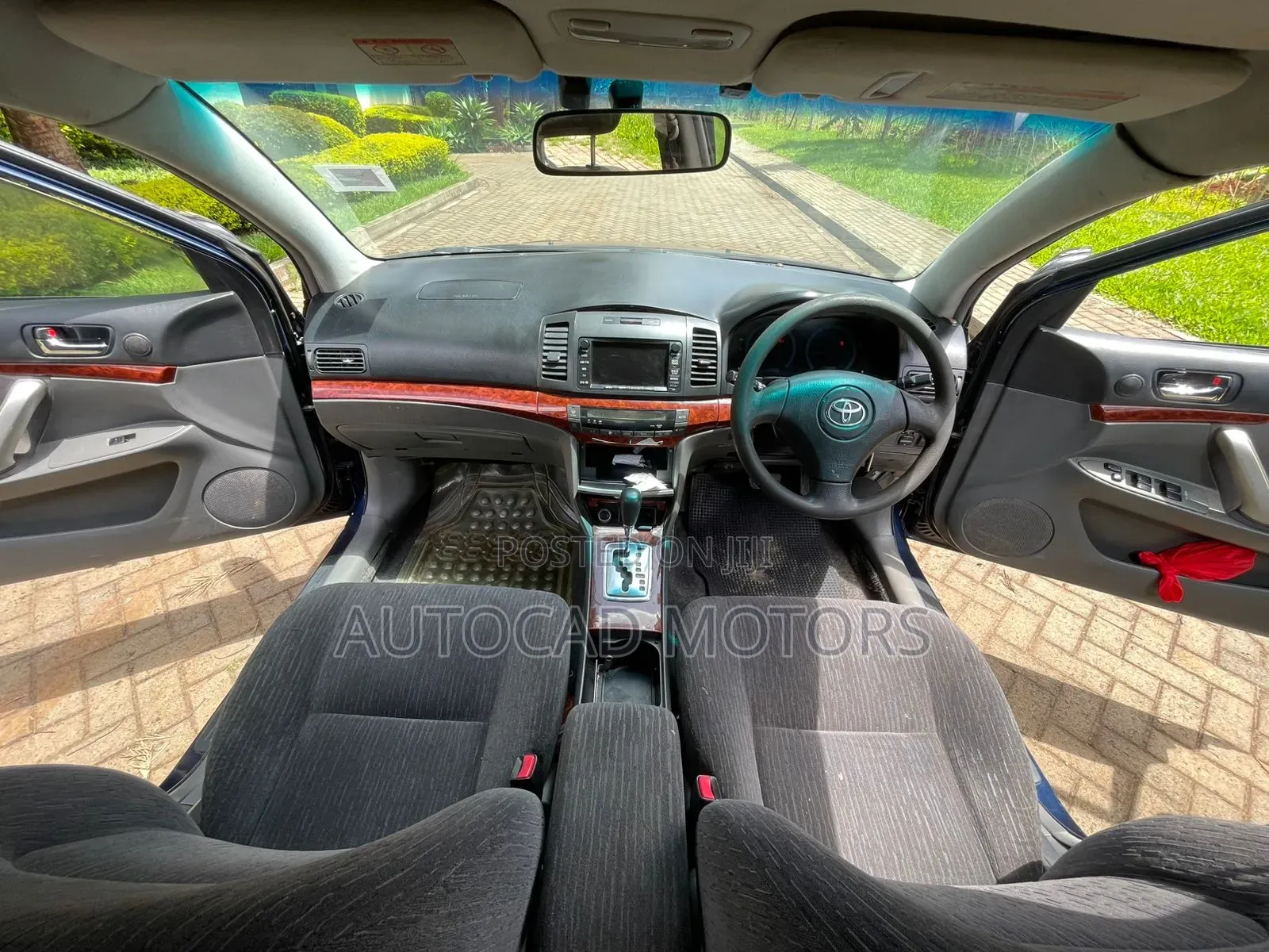 Toyota Allion 2006 Blue