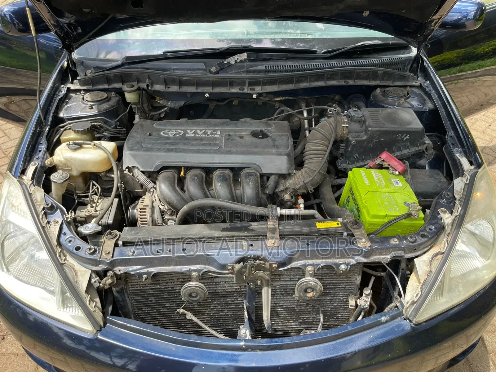 Toyota Allion 2006 Blue