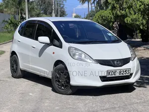 Honda Fit 2014 White