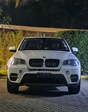 BMW X5 xDrive35d AWD (3.0L 6cyl 6A) 2011 White