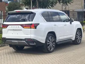 Lexus LX 600 2022 White