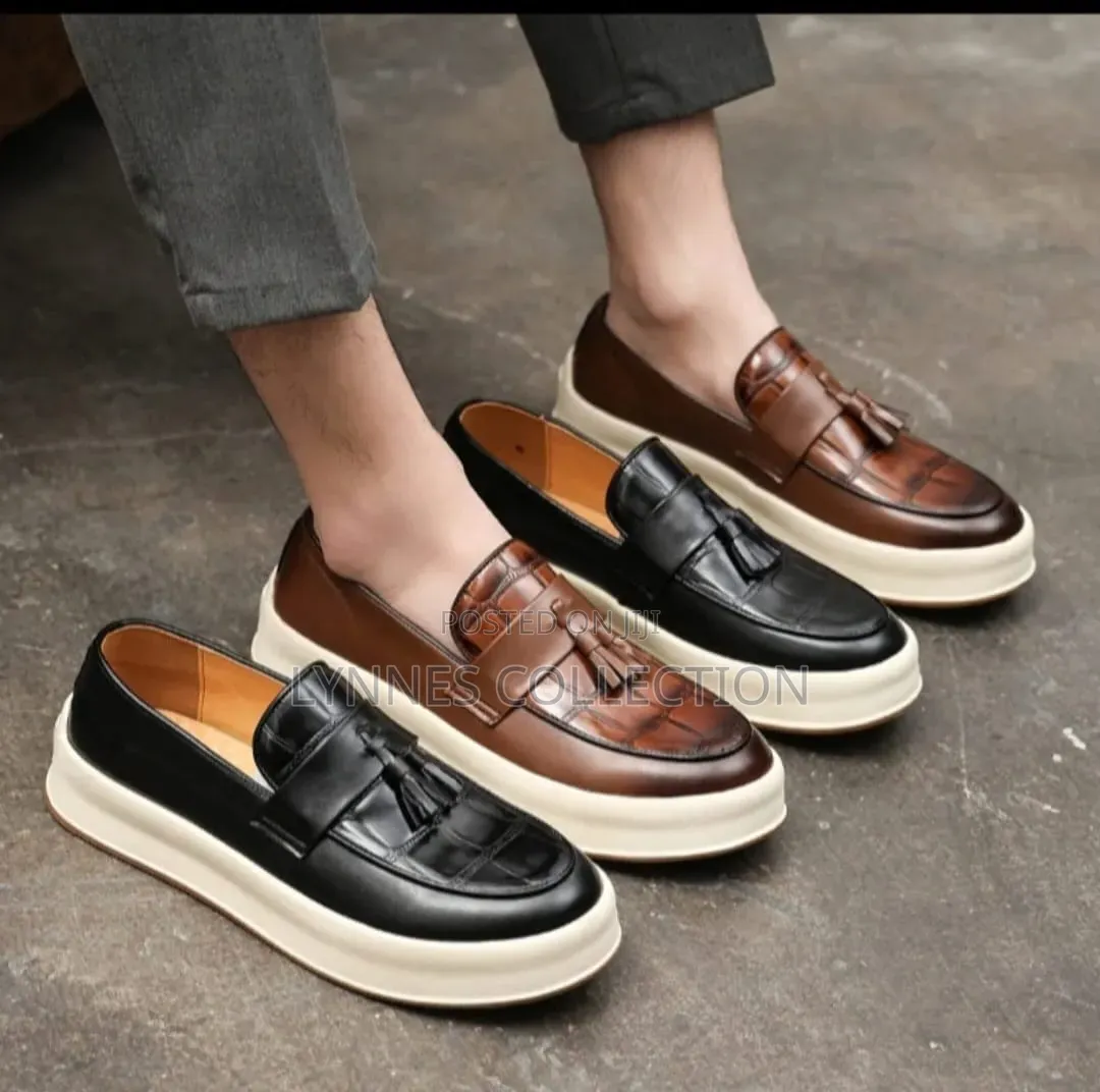 Wetlook Shoes, Men Tassel Oxford Shoes