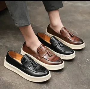 Wetlook Shoes, Men Tassel Oxford Shoes