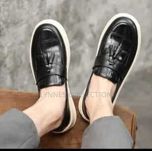 Wetlook Shoes, Men Tassel Oxford Shoes