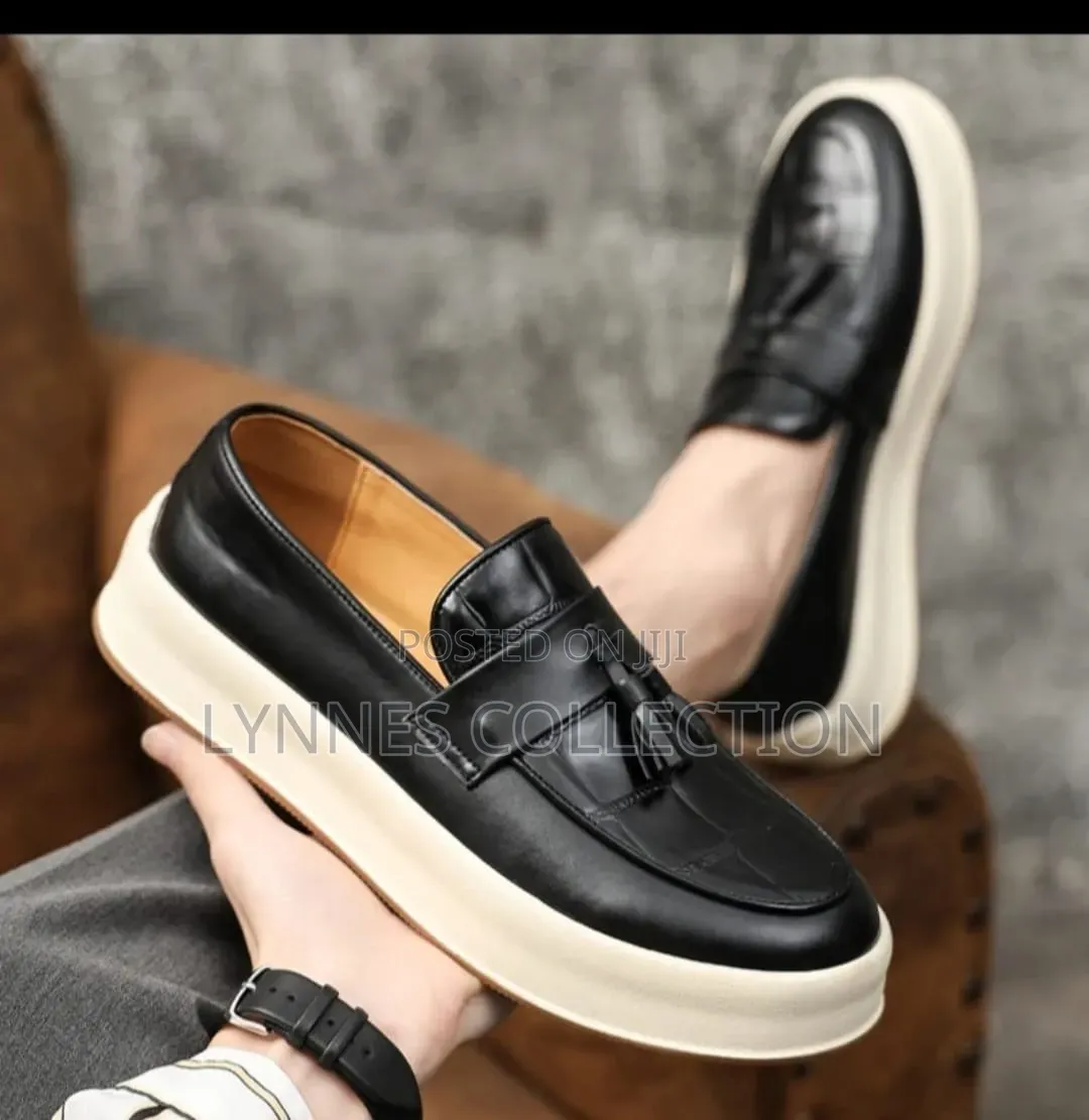 Wetlook Shoes, Men Tassel Oxford Shoes
