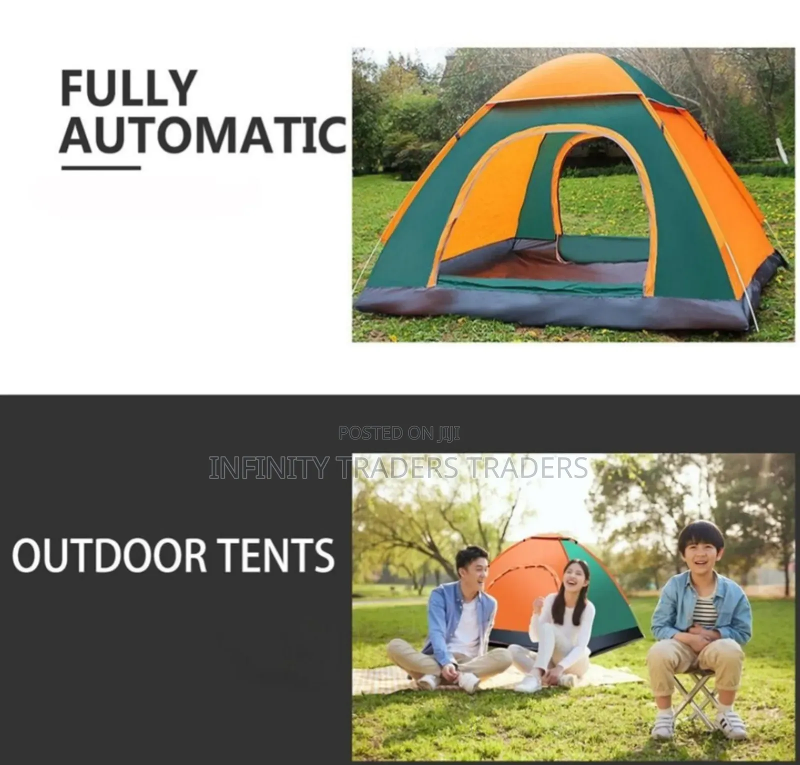 Waterproof Foldable Camping Tent