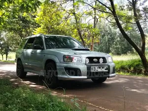 Subaru Forester 2002 Silver